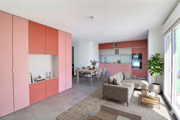 Appartement T4 - dernier étage - 86 m2 - 3 Terrasses - 2 salles de bains