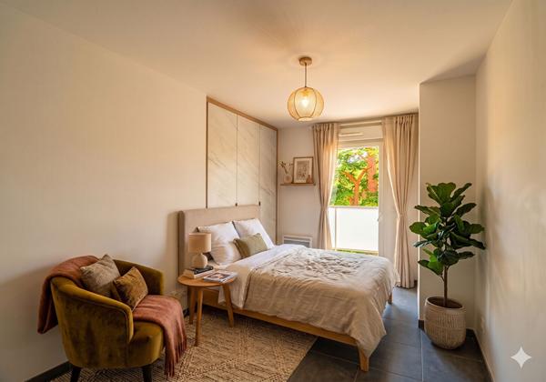 Appartement T4 - dernier étage - 86 m2 - 3 Terrasses - 2 salles de bains