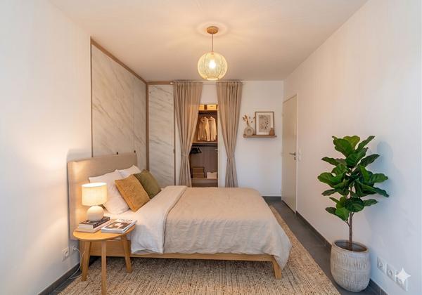 Appartement T4 - dernier étage - 86 m2 - 3 Terrasses - 2 salles de bains