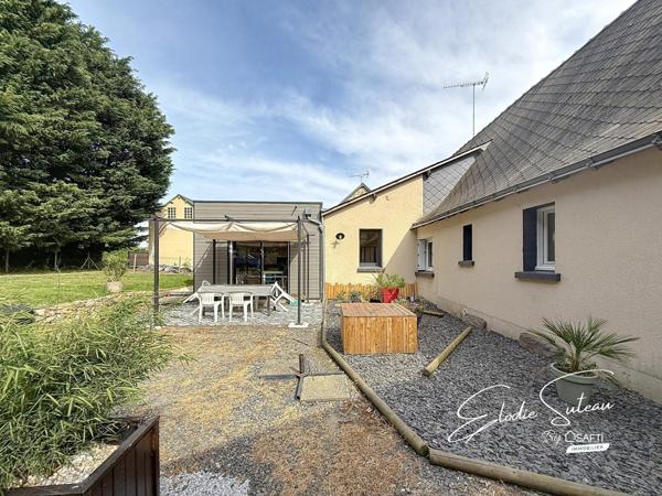 Maison 140m2 4 chambres en campagne