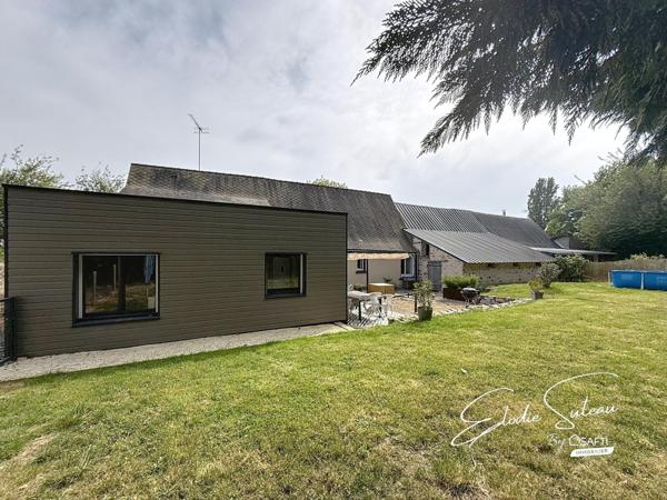 Maison 140m2 4 chambres en campagne