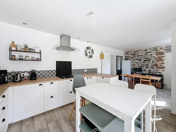 Maison 140m2 4 chambres en campagne