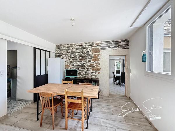 Maison 140m2 4 chambres en campagne