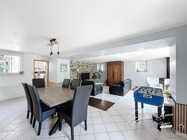 Maison 140m2 4 chambres en campagne