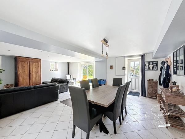 Maison 140m2 4 chambres en campagne