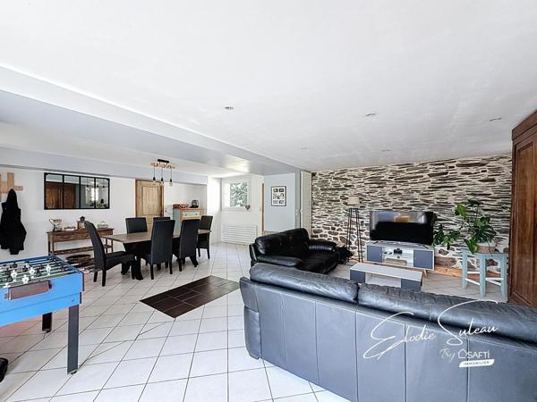 Maison 140m2 4 chambres en campagne