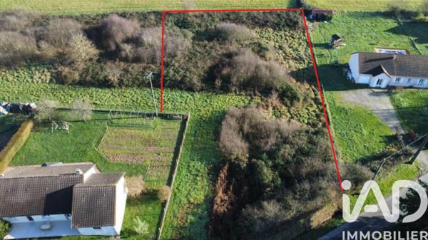 Terrain à vendre 2 446 m² Dornes