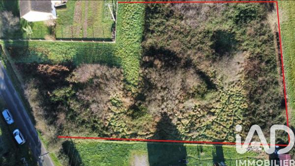 Terrain à vendre 2 446 m² Dornes