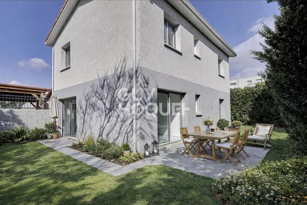 Maison récente 6 pièces à vendre à Vénissieux - Quartier Anatole France - Paul Langevin