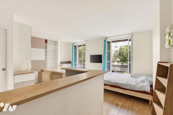 Paris 12, Gare de Lyon : studio de 26.56 m2