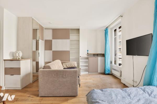 Paris 12, Gare de Lyon : studio de 26.56 m2