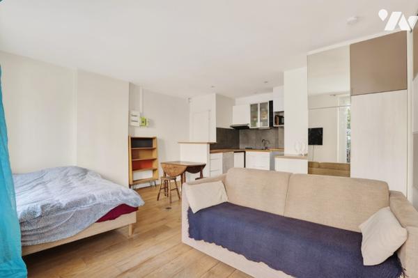 Paris 12, Gare de Lyon : studio de 26.56 m2