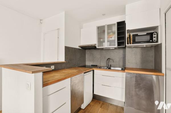 Paris 12, Gare de Lyon : studio de 26.56 m2