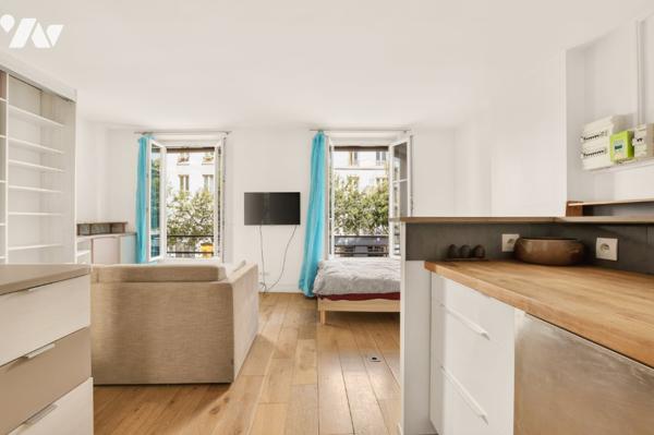 Paris 12, Gare de Lyon : studio de 26.56 m2