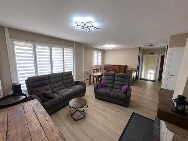 À vendre – Maison familiale avec sous-sol aménagé sur terrain de 800 m²