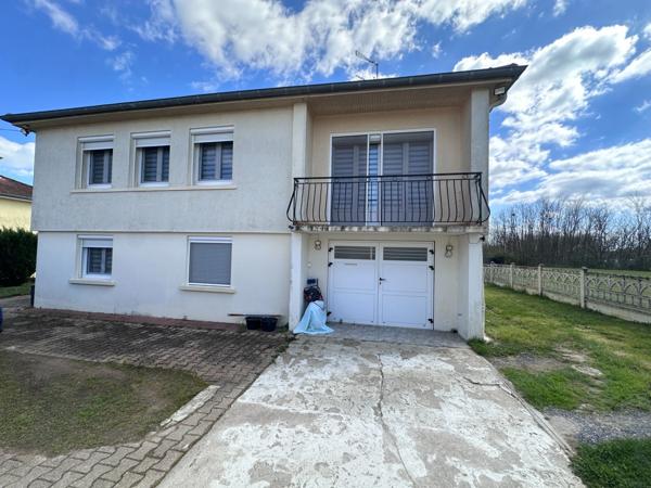 À vendre – Maison familiale avec sous-sol aménagé sur terrain de 800 m²
