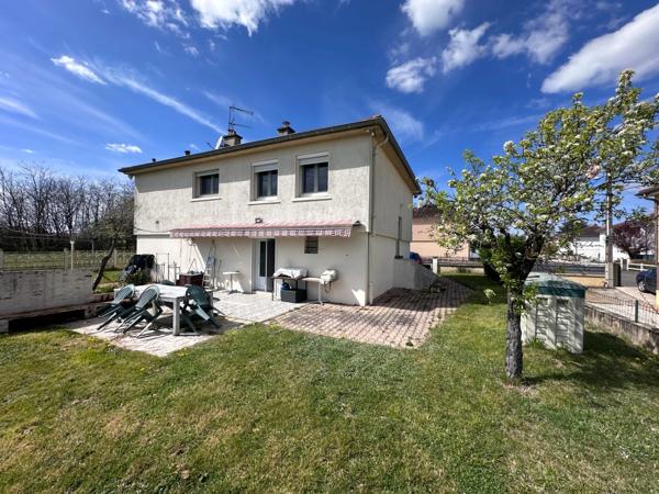 À vendre – Maison familiale avec sous-sol aménagé sur terrain de 800 m²