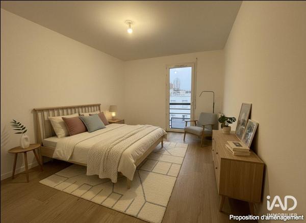 Appartement à vendre 2 pièces 38 m² Noisiel