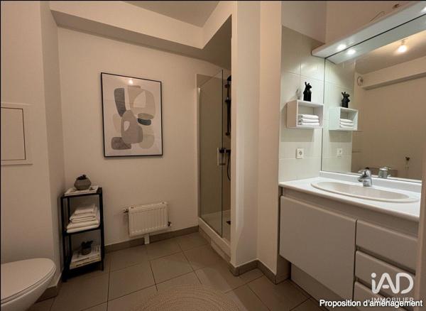 Appartement à vendre 2 pièces 38 m² Noisiel