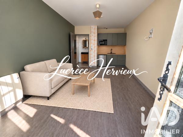 Studio à vendre 22 m² Châteaugiron