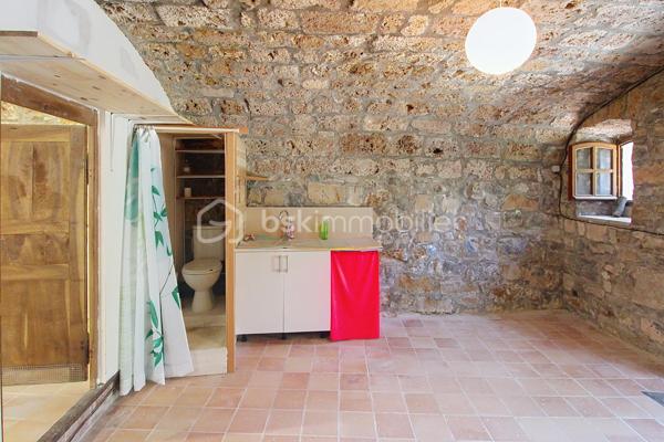 Rare : Demeure en pierre de 250 m² utiles au cœur du village tout commerces médiéval de Nant. Laissez-vous séduire par le charme absolu de cette très belle et grande maison de 170 m² habitables, idéalement située au centre de la célèbre rue des "artistes". Ce bien d'exception allie cachet historique, volume généreux et potentiel unique grâce à ses 80 m² de surfaces annexes. Parmi elles, vous découvrirez au rez-de-chaussée une magnifique cave voutée de 60 m² (ancienne galerie d'artiste renommée), idéale pour un projet artistique, commercial haut de gamme. Les étages quand à eux  offres de grandes pièces, 3 à 4 chambres. LES + DE LA MAISON : Entièrement isolée, huisseries double vitrage,climatisation réversible, 2 poêles bois, possibilité de revenus locatifs. Contactez-moi Guy JAYET au 0611566624 et saisissez cette occasion unique d’acquérir un bijou immobilier.