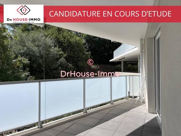 Appartement à louer 3 pièces de 62 m²