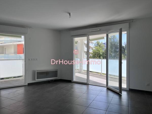 Appartement à louer 3 pièces de 62 m²