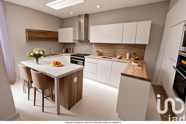 Maison de ville 6 pièces de 209 m² à Guerlesquin (29650)