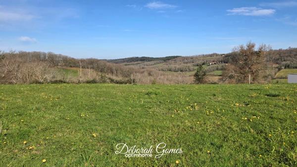 Terrain viabilisé à vendre de 1 383,00 m² (64)