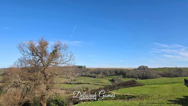 Terrain viabilisé à vendre de 1 383,00 m² (64)