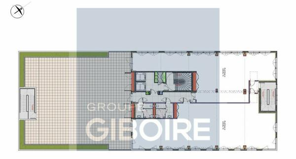 Bureaux - A LOUER - ANGERS (réf : 49.017383)
