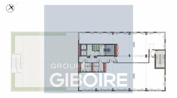 Bureaux - A LOUER - ANGERS (réf : 49.017383)