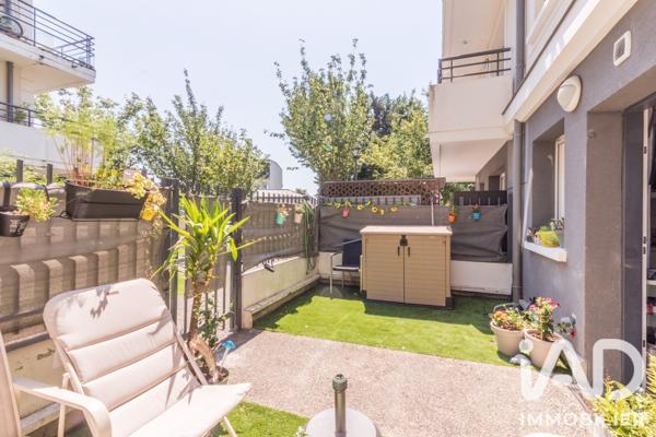 Appartement à vendre 3 pièces 54,57 m² Sartrouville