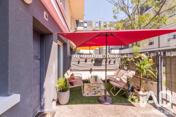 Appartement à vendre 3 pièces 54,57 m² Sartrouville