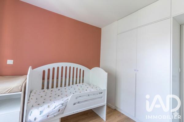Appartement à vendre 3 pièces 54,57 m² Sartrouville