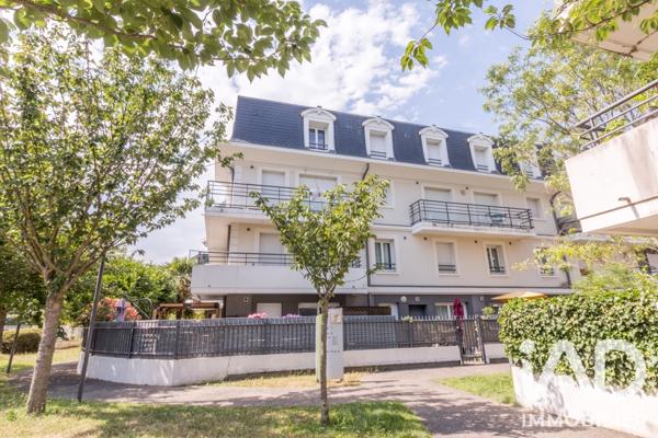 Appartement à vendre 3 pièces 54,57 m² Sartrouville
