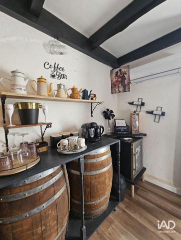 Restaurant à vendre 170 m² Saint-Crépin