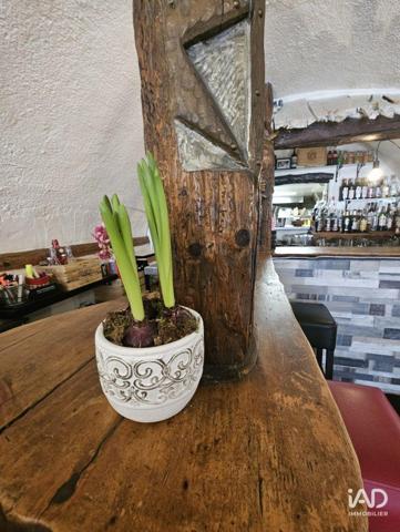 Restaurant à vendre 170 m² Saint-Crépin