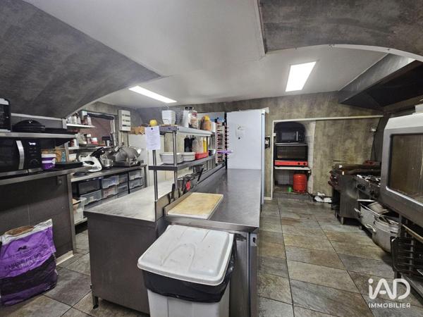 Restaurant à vendre 170 m² Saint-Crépin