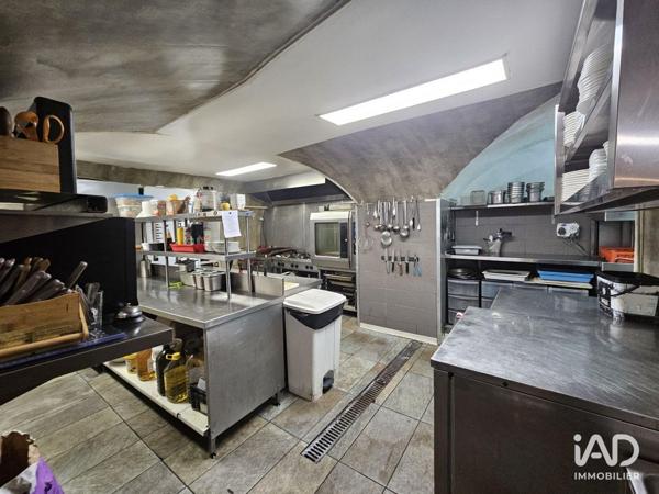 Restaurant à vendre 170 m² Saint-Crépin