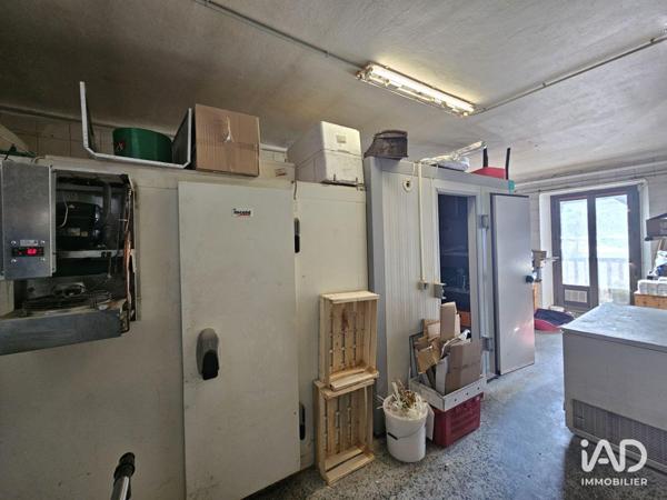 Restaurant à vendre 170 m² Saint-Crépin