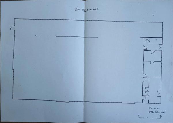 Local/bureau à vendre DOUARNENEZ (29)