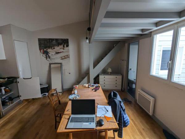 Appartement 2 pièces à louer La Rochelle - 17000 / Réf: 2648