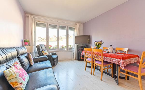 Appartement à vendre    3 pièces • 57 m2 Paris 11