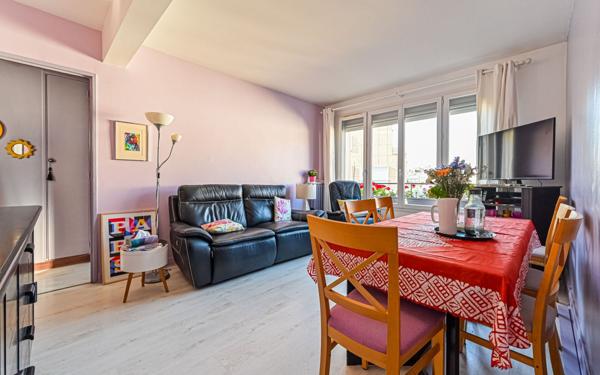 Appartement à vendre    3 pièces • 57 m2 Paris 11