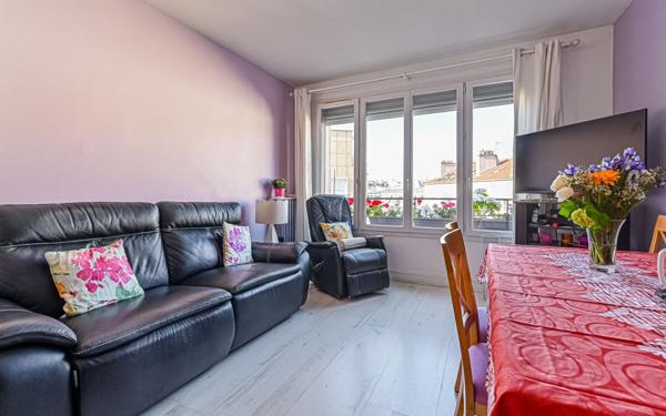 Appartement à vendre    3 pièces • 57 m2 Paris 11