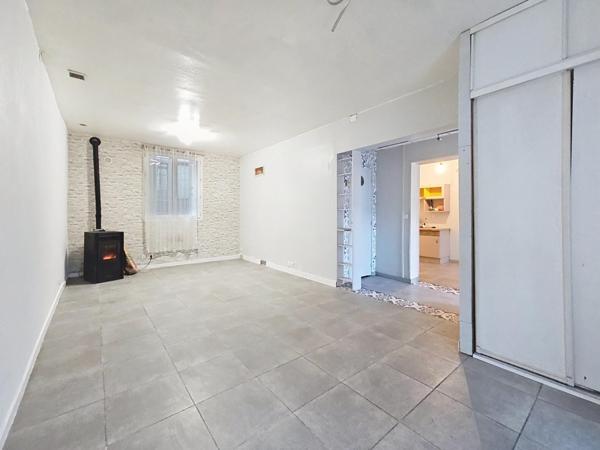 Maison en plein centre ville