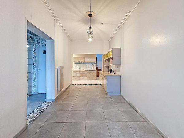 Maison en plein centre ville