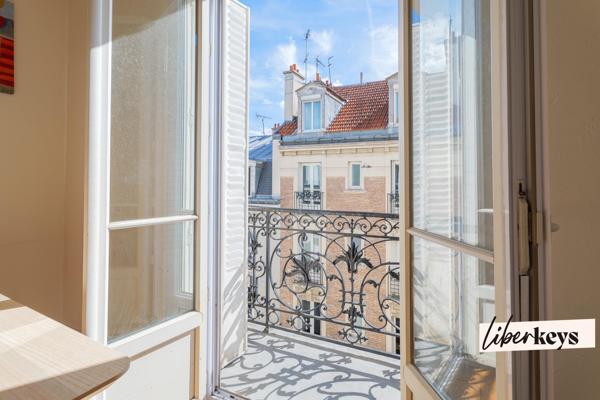 Le Perreux-sur-Marne – Charmant 2 pièces lumineux au cachet de l’ancien
