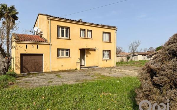 Maison à vendre    5 pièces •  Miradoux